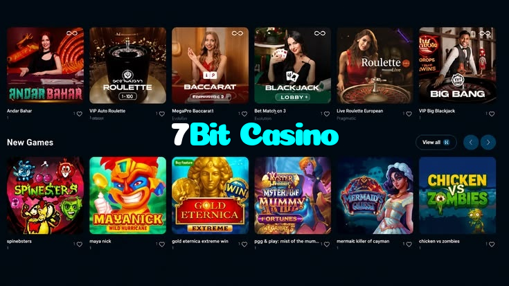 7Bit Casino خوش آمدید بونس +600% پیشکش موبائل ایپ کے پروموشن سیکشن میں دکھائی دیتی ہے۔