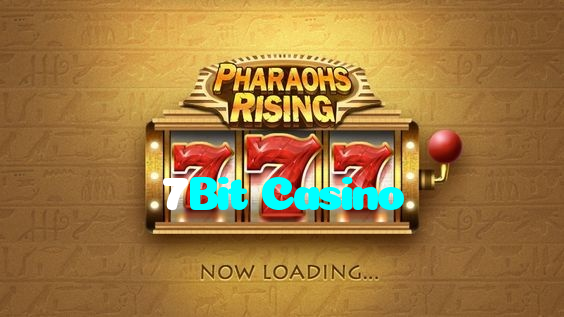 7Bit Casino casino presented on mobile device in Pakistan with slots and live games