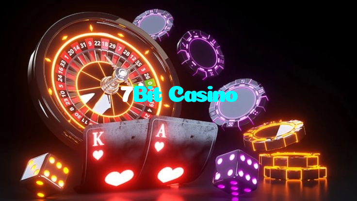 7Bit Casino casino presented on mobile device in Pakistan with slots and live games